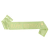 Polyester Fashion Shoulder Ribbon Party Decoration