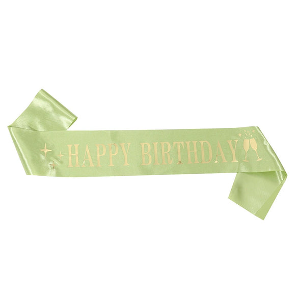 Polyester Fashion Shoulder Ribbon Party Decoration