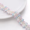 Polyester Lace Jewelry And Garment Accessories Handmade With Glass And Glaze Materials Braided Line Rope