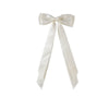 Polyester Ribbon Bow Hairpin Handmade Duckbill Clip Headwear For Women