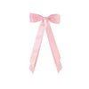 Polyester Ribbon Bow Hairpin Handmade Duckbill Clip Headwear For Women