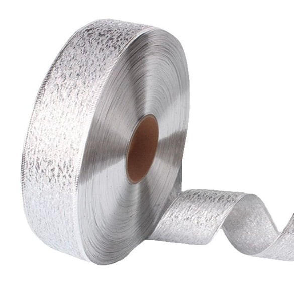 Polyester Ribbon Mechanical Craft Glitter Fan Christmas Decoration Gift Packaging Supplies