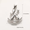 Poodle Puppy Pendant Jewelry Accessories Copper Electroplated Animal Style
