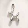 Poodle Puppy Pendant Jewelry Accessories Copper Electroplated Animal Style