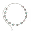 Pop Style Alloy Starfish Shell Splicing Waist Chain For Female