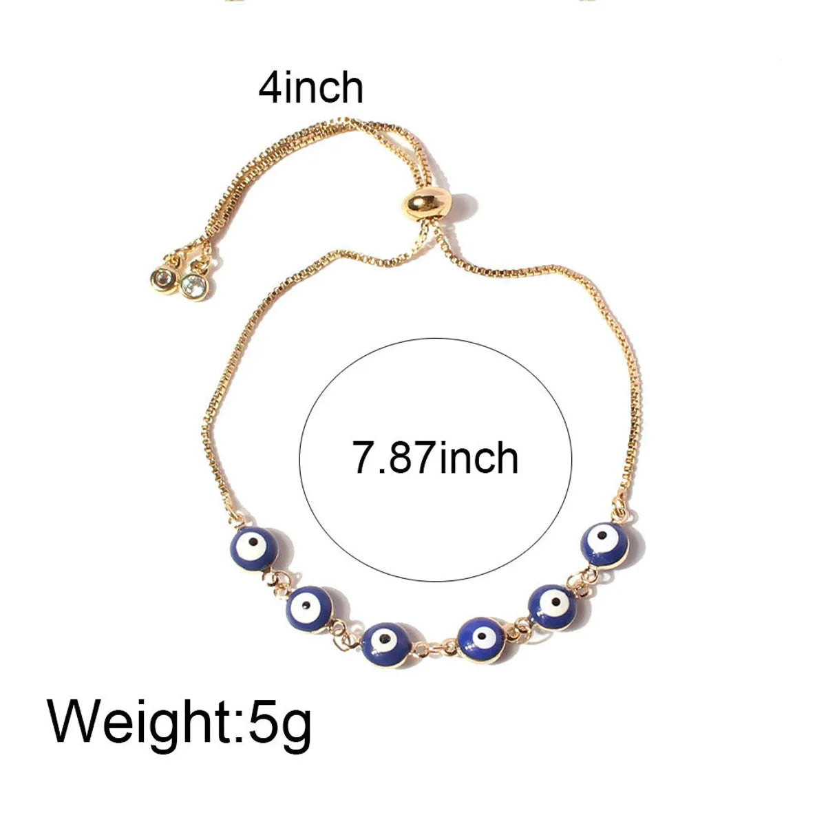 Popular Demon Evil Eye Fashion Trend Creative Bracelet