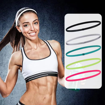 Popular Elastic Yoga Sports Hair Band Running Fitness Men And Women Same Elastic Headband Hair Band Hair Band