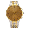 Popular Fashion Simple Men's Metal Quartz Watch With Mineral Strengthened Glass Mirror And Stainless Steel Clasp