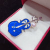 Popular Natural Freshwater Pearl Alloy Brooch Electroplating Fashion Violin Clothing Accessories For Women