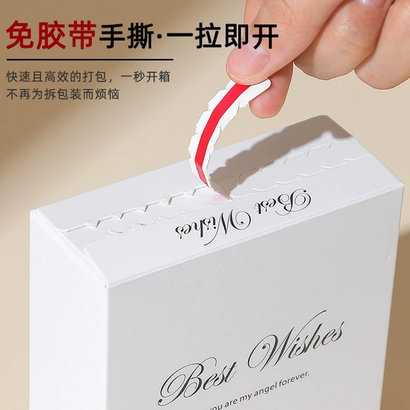 Popular Tearoff Jewelry Storage Packaging Box Made Of Paper And Cardboard