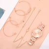 Popular Women's Alloy Fashion Quartz Wristwatch With Round Dial