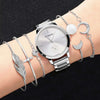 Popular Women's Alloy Fashion Quartz Wristwatch With Round Dial