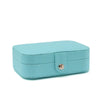Portable Composite Material Jewelry Storage Box For Ring Stud Earrings Necklace Colorful Gift Packaging
