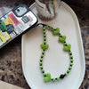 Portable Iphone Mobile Phone Chain Handmade Jewelry Resin Plastic Heart With Colorful Stripes Love Water Drops Bell Pattern For Girls