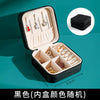 Portable Small Travel Jewelry Box With Large Capacity For Necklace Storage