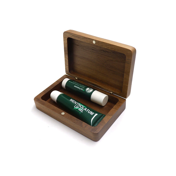 Portable Wooden Lipstick And Jewelry Storage Gift Box With Carved Engraving Craft For Cards Keys And Small Sundries