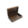 Portable Wooden Lipstick And Jewelry Storage Gift Box With Carved Engraving Craft For Cards Keys And Small Sundries