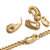 Precision Polished Stainless Steel Shrimp Lobster Buckle Diy Jewelry Leather Rope Necklace Bracelet Geometric Style Electroplated