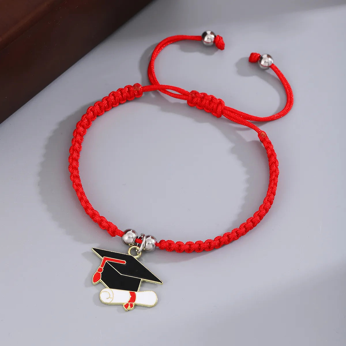 Preppy Style Modern Style Magic Hat Nylon Metal Enamel Braid Unisex Bracelets