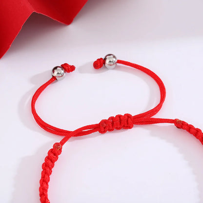 Preppy Style Modern Style Magic Hat Nylon Metal Enamel Braid Unisex Bracelets