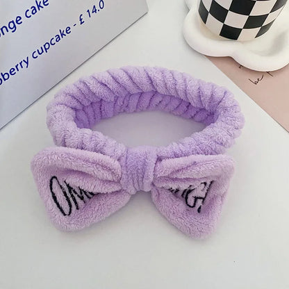 Princess Cute Bow Knot Cloth Hair Band