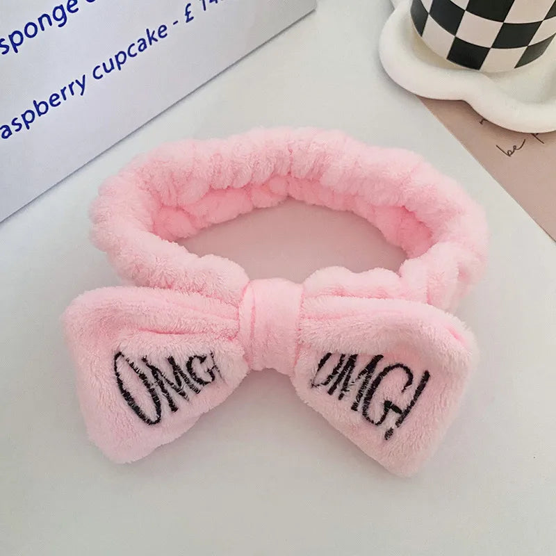 Princess Cute Bow Knot Cloth Hair Band