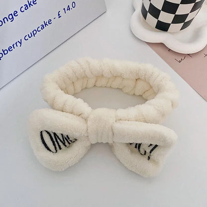 Princess Cute Bow Knot Cloth Hair Band