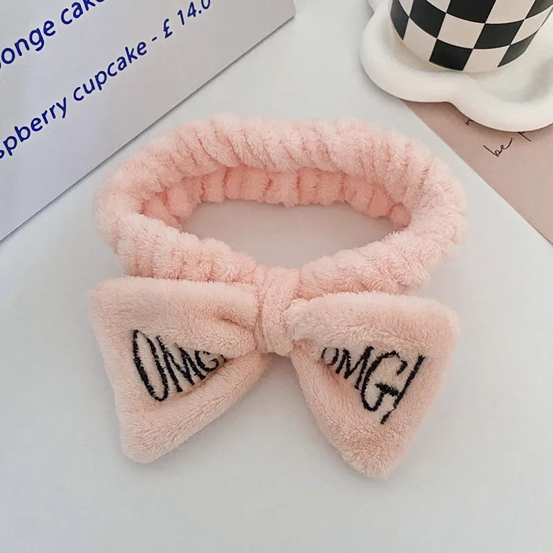 Princess Cute Bow Knot Cloth Hair Band