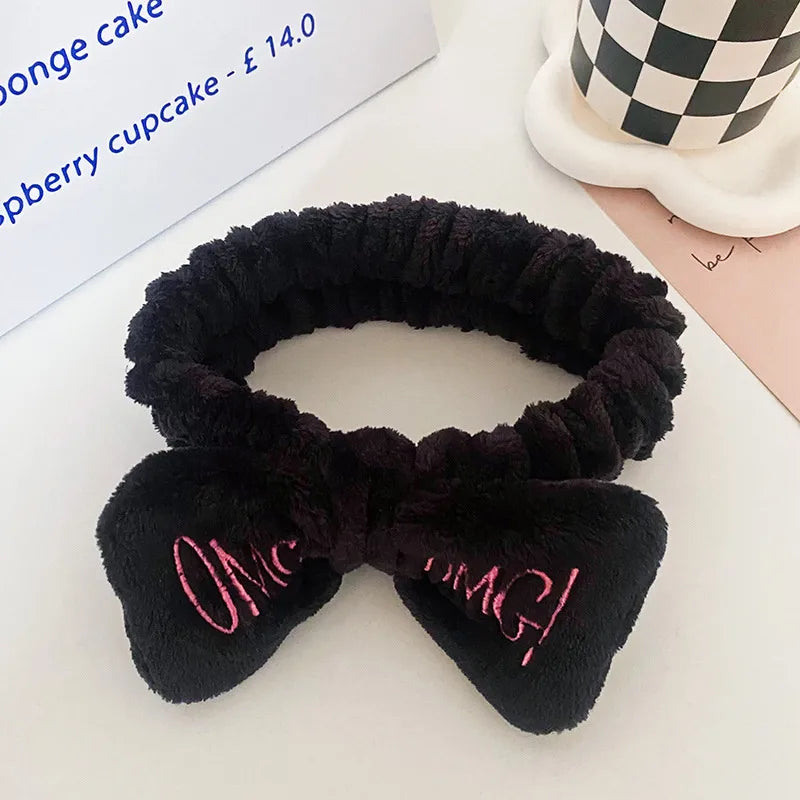 Princess Cute Bow Knot Cloth Hair Band