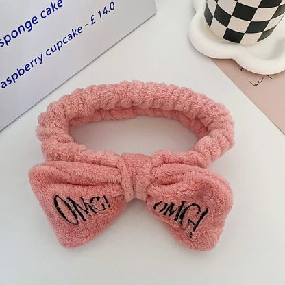 Princess Cute Bow Knot Cloth Hair Band