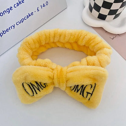 Princess Cute Bow Knot Cloth Hair Band