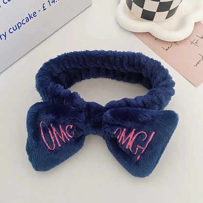 Princess Cute Bow Knot Cloth Hair Band