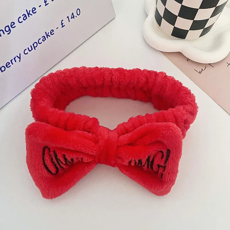 Princess Cute Bow Knot Cloth Hair Band