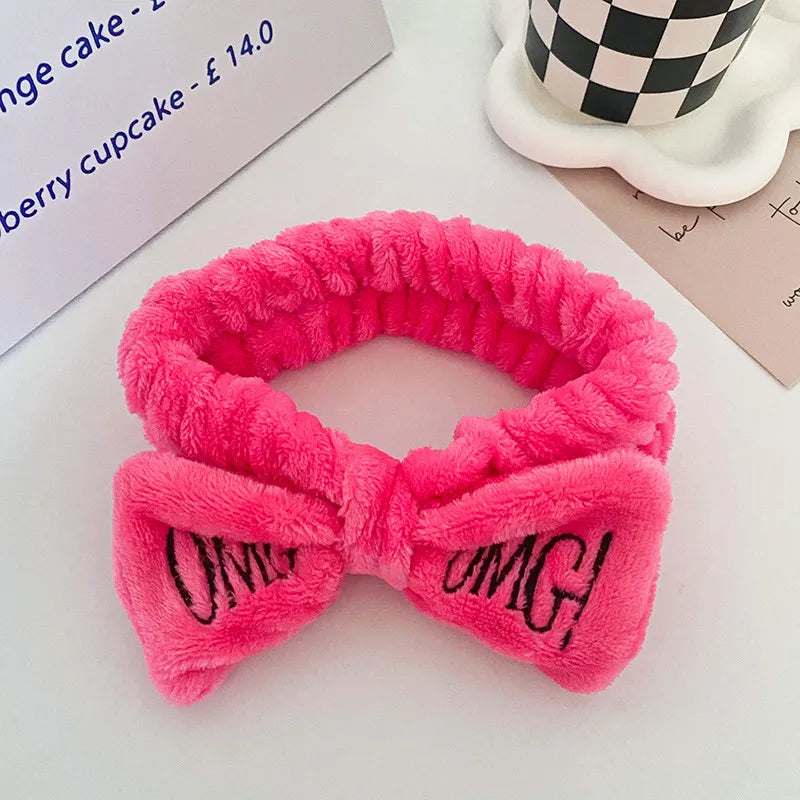 Princess Cute Bow Knot Cloth Hair Band