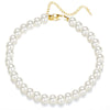 Princess Geometric Artificial Pearl Plating Women'S Necklace 1 Piece