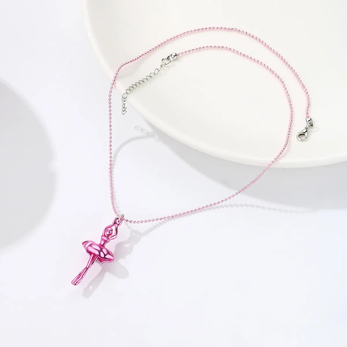 Princess Glam Cute Angel Alloy Wholesale Pendant Necklace