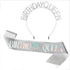 Princess Letter Cloth Birthday Costume Props