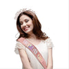 Princess Letter Cloth Birthday Costume Props