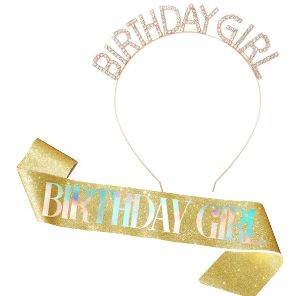 Princess Letter Cloth Birthday Costume Props