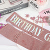 Princess Letter Cloth Birthday Costume Props