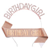 Princess Letter Cloth Birthday Costume Props