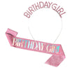 Princess Letter Cloth Birthday Costume Props