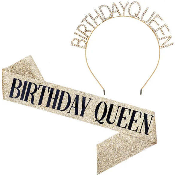 Princess Letter Cloth Birthday Costume Props