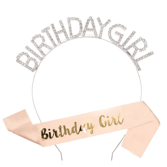 Princess Letter Cloth Birthday Costume Props