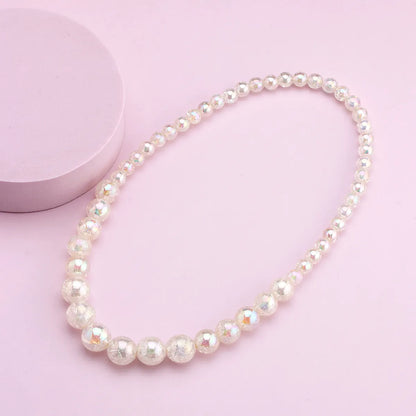 Princess Romantic Solid Color Plastic Wholesale Necklace