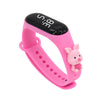 Princess Simple Style Cartoon Strawberry Electronic Kids Watches