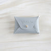 Pu Imitation Leather Jewelry Storage Bag For Ring And Necklace Packaging