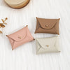 Pu Imitation Leather Jewelry Storage Bag For Ring And Necklace Packaging