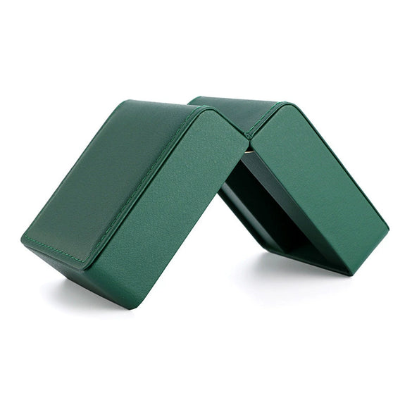 Pu Leather Flip Watch Box For Gift