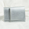 Pu Leather Folding Bag For Earphone Jewelry Storage With Thermal Transfer Process